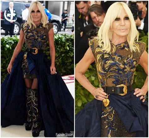 Met Gala 2018 theme: how Donatella Versace, Valentino and 